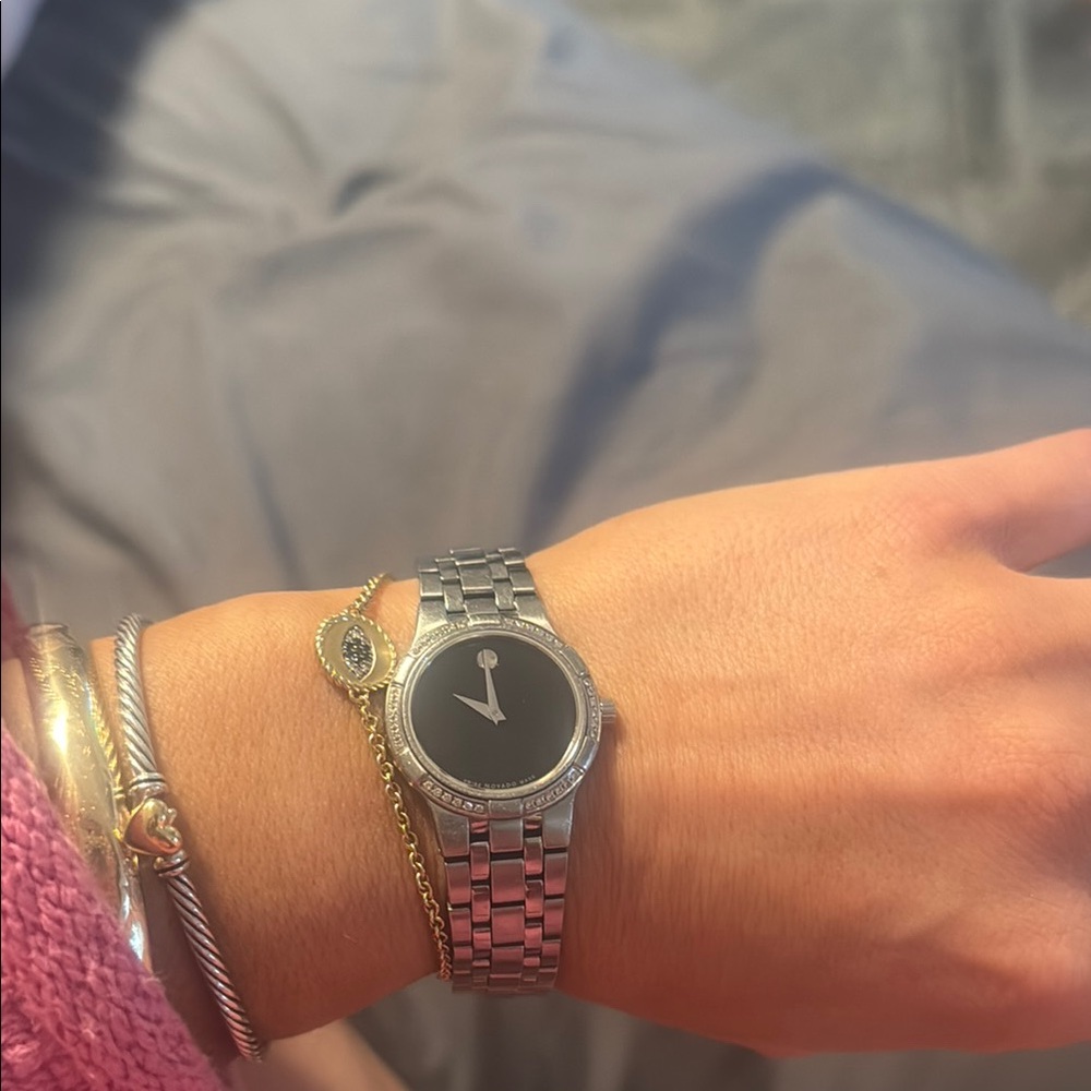 Diamond “Vintage” Movado
